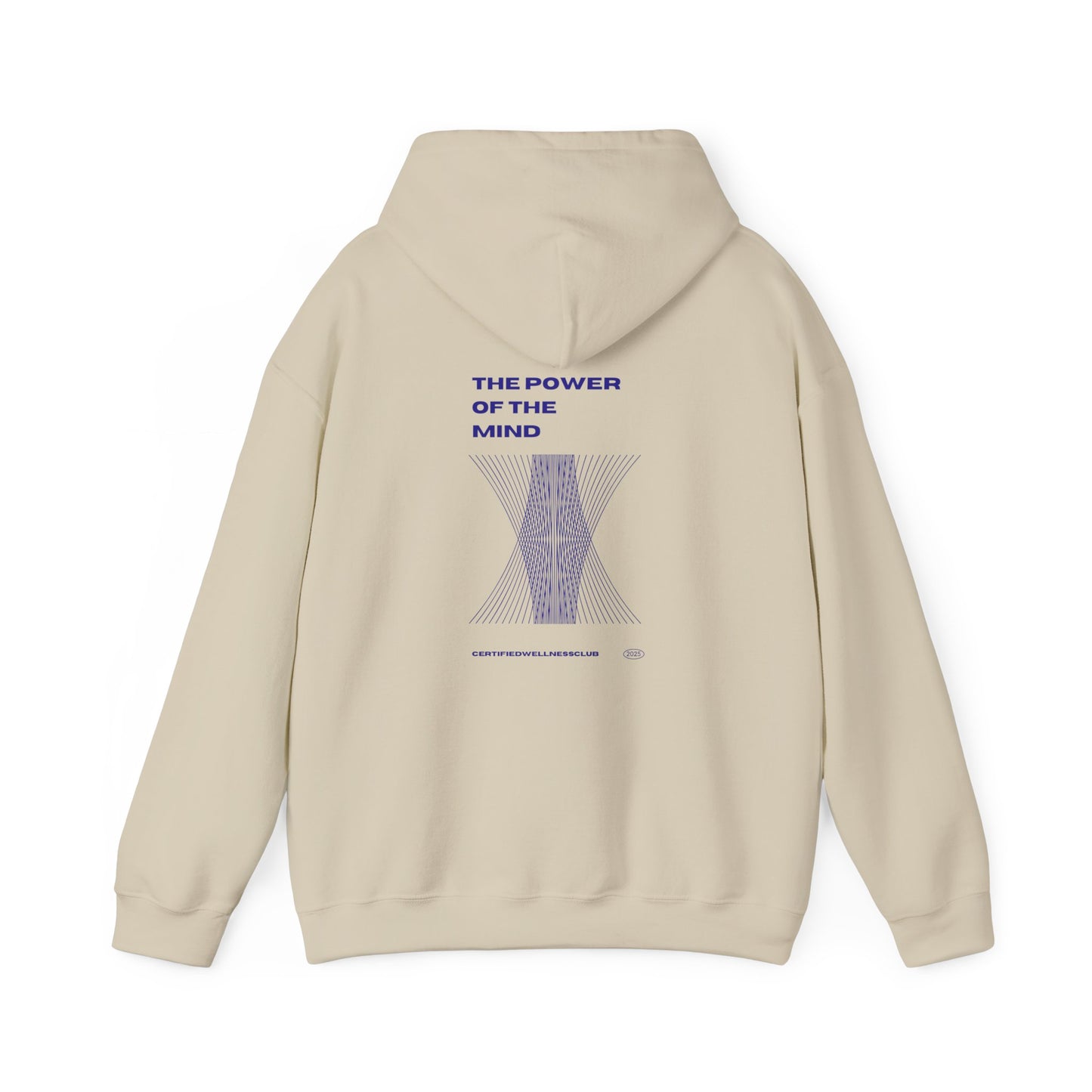 The Power of The Mind Hoodie l Navy