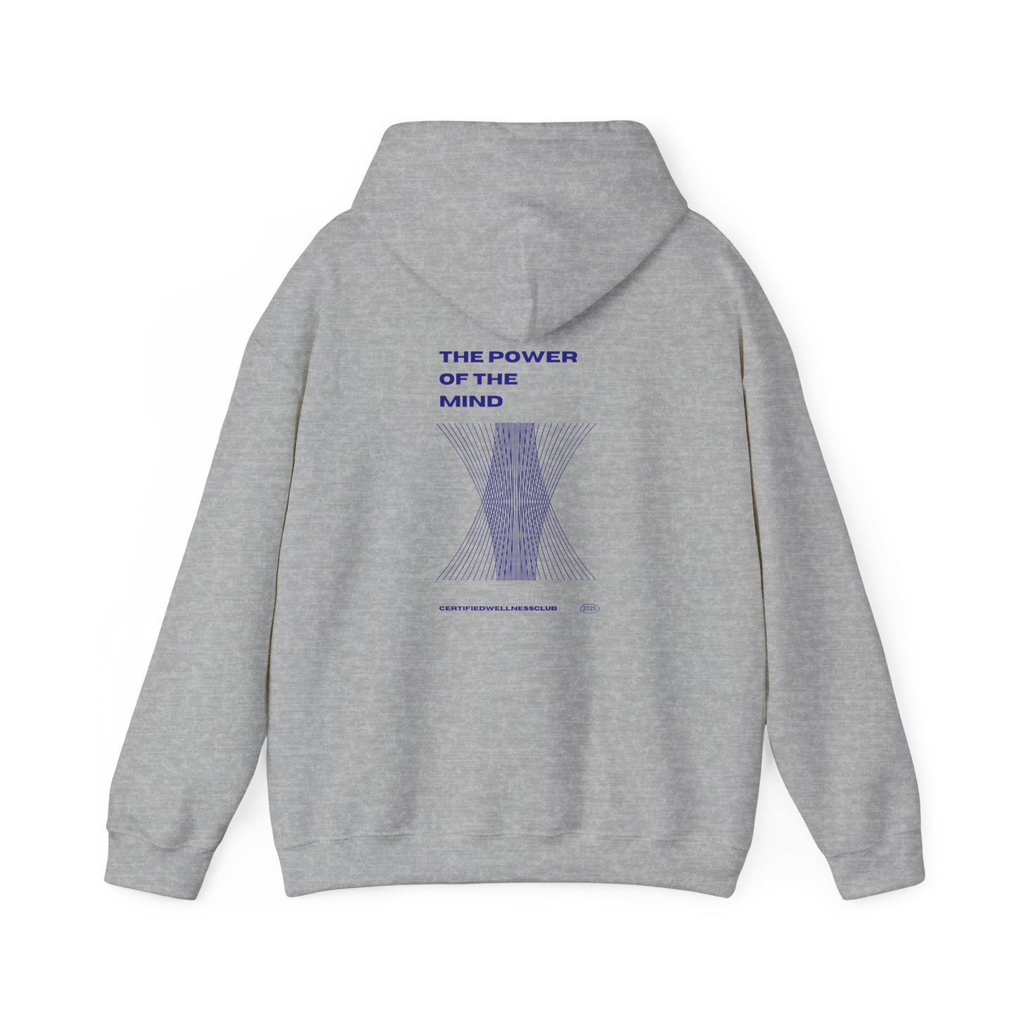 The Power of The Mind Hoodie l Navy