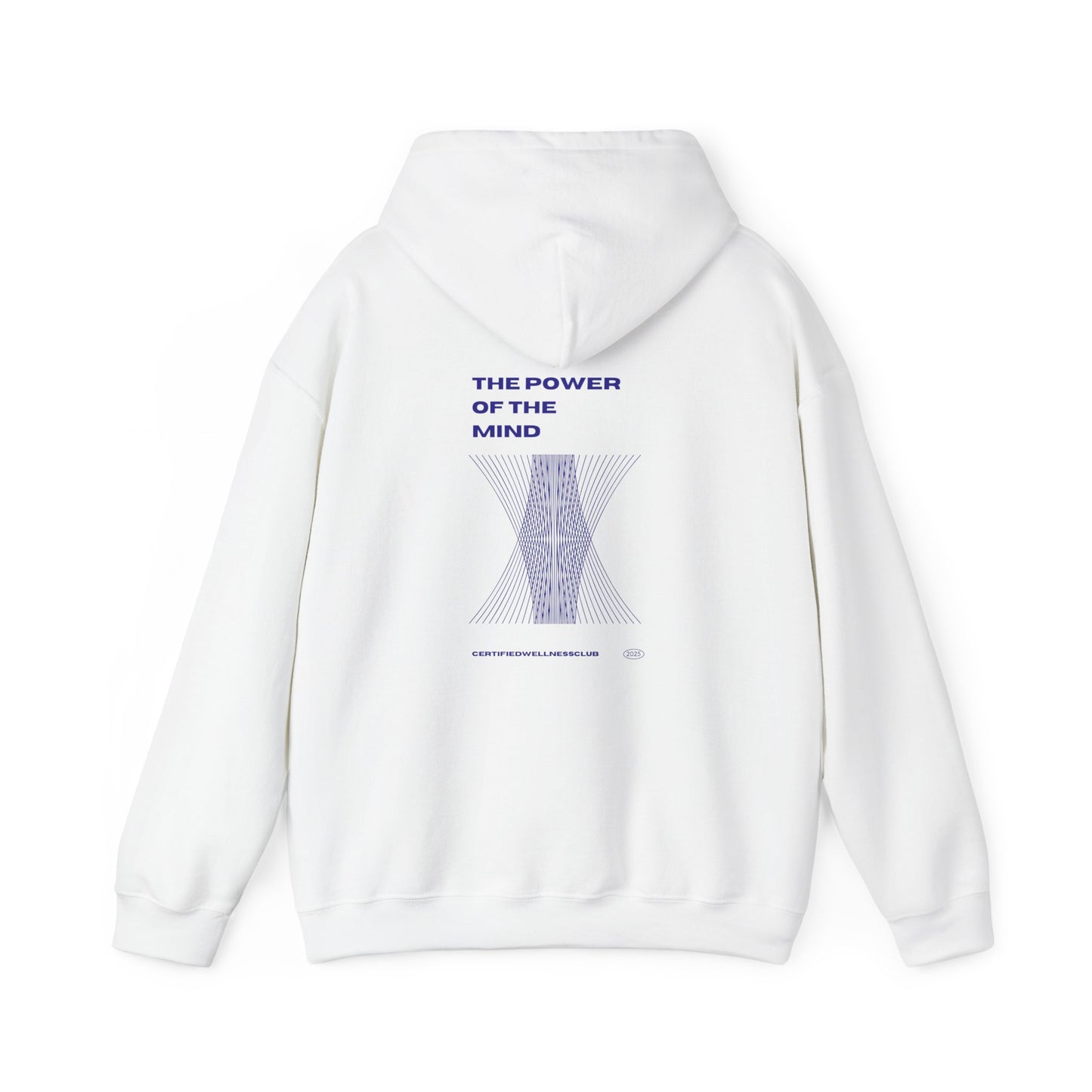 The Power of The Mind Hoodie l Navy