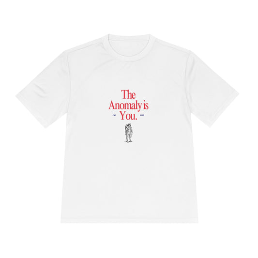 The Anomaly Is You Graphic Tee